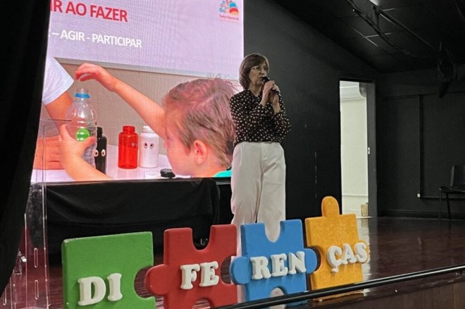 Conscientiza&ccedil;&atilde;o sobre a Luta da Pessoa com Defici&ecirc;ncia