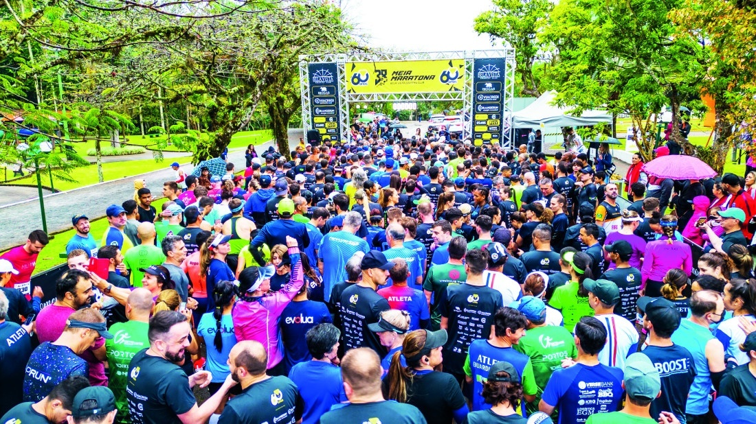 Prova deve reunir mais de mil corredores na manhã de domingo