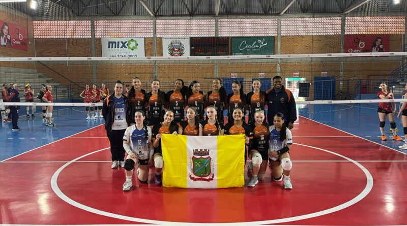  3ª etapa do Campeonato Estadual de Voleibol Sub-17 Feminino