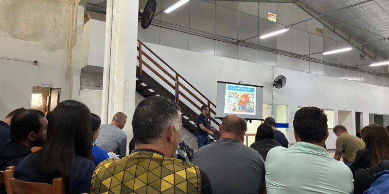Preven&ccedil;&atilde;o de acidentes e seguran&ccedil;a do trabalho