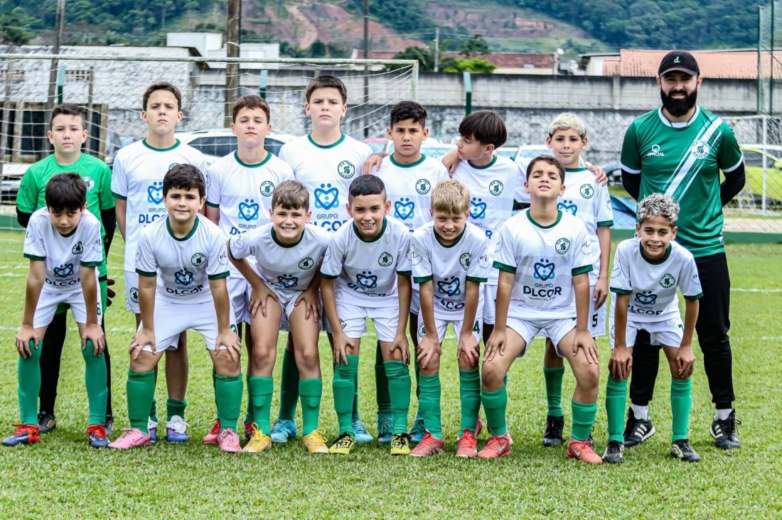 Sub-08, 09 e 10 entraram em campo no último final de semana