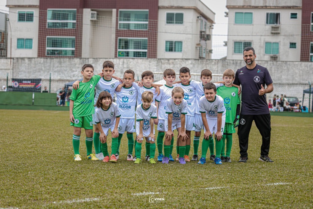 Sub-08, 09 e 10 entraram em campo no &uacute;ltimo final de semana