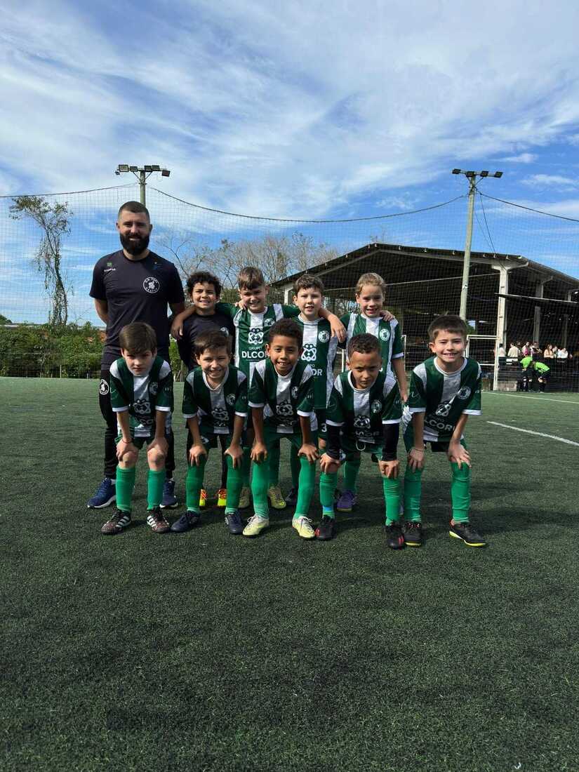 Sub-08, 09 e 10 entraram em campo no &uacute;ltimo final de semana