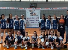 Final Ouro da Copa Furbo de Voleibol Sub-15 Feminino