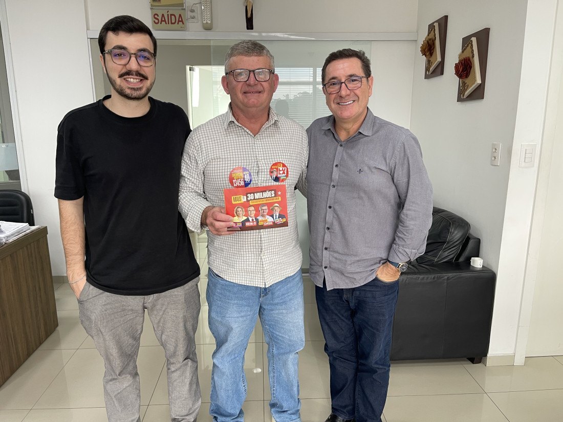 Davi, Dion&iacute;sio e Beto