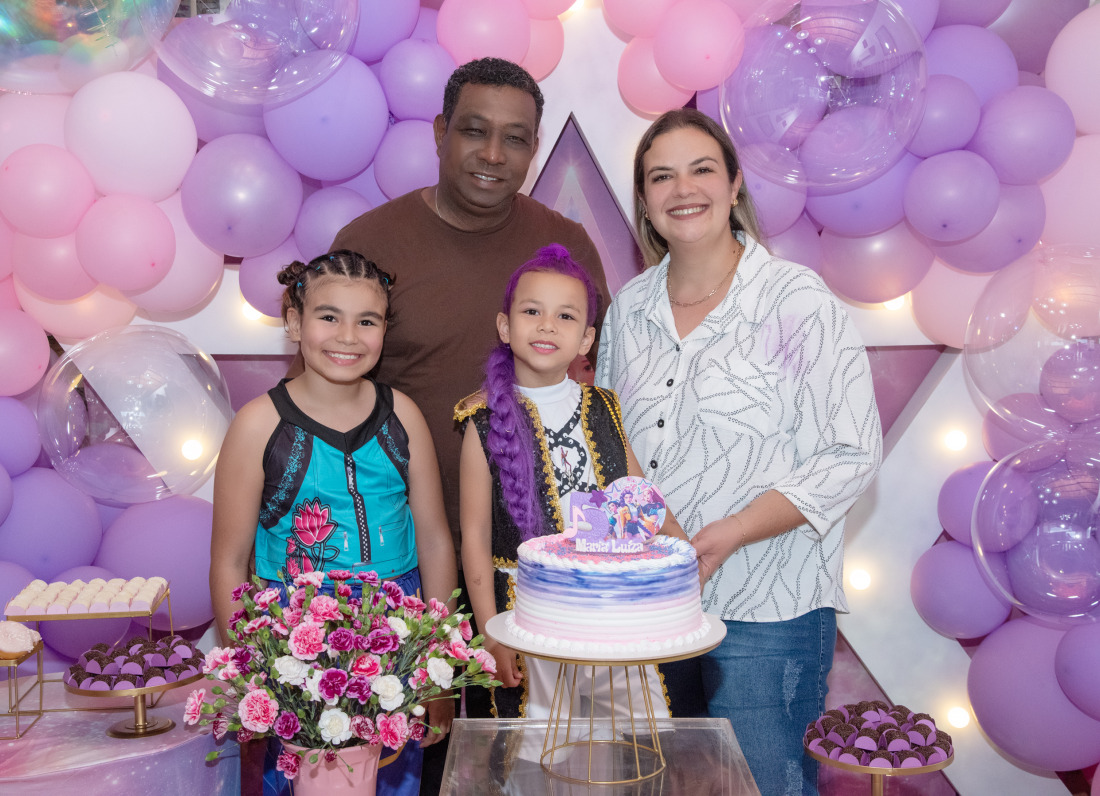 Anivers&aacute;rio da pequena Maria Luiza