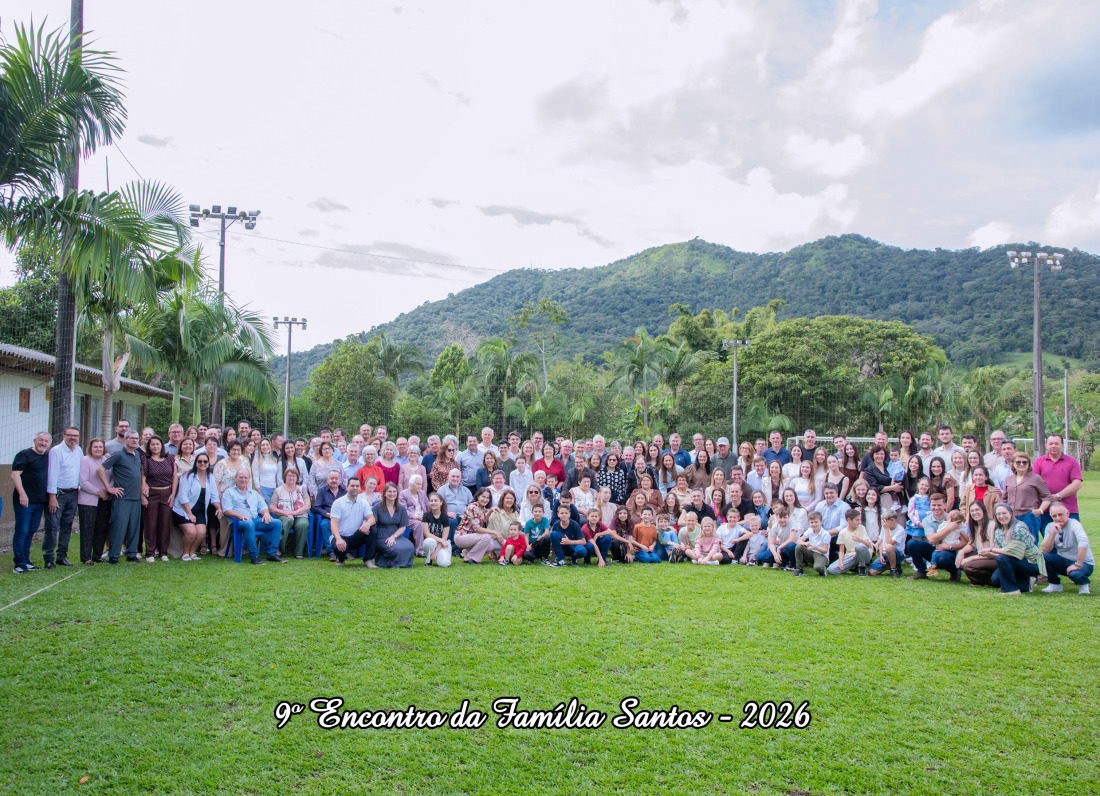  Encontro da Fam&iacute;lia Santos