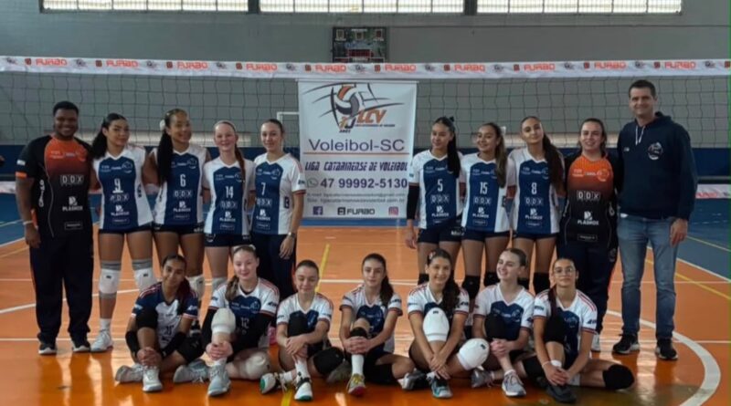 Final Ouro da Copa Furbo de Voleibol Sub-15 Feminino