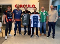 Diretores das empresas do Grupo Lince com Brunno Medeiros