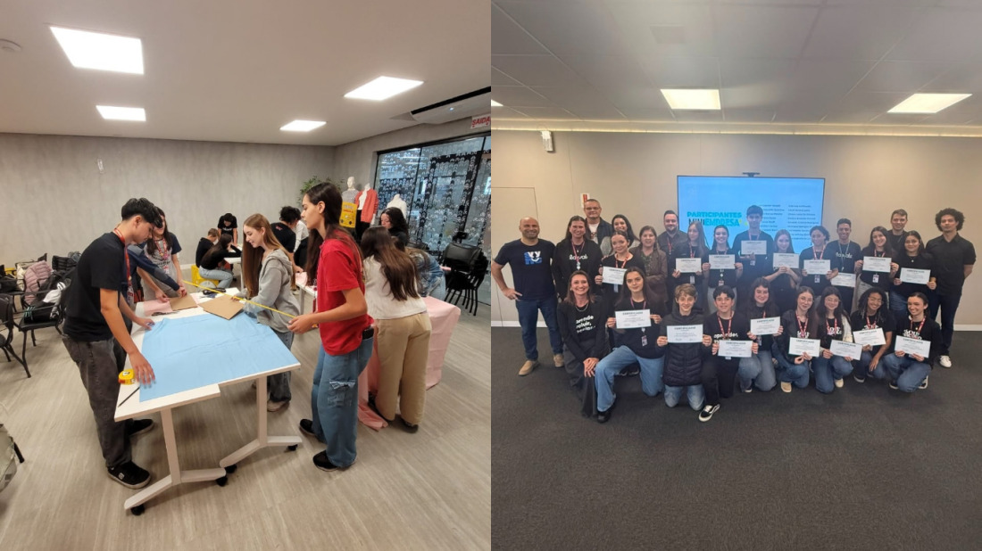 A classificação foi conquistada após a participação no Programa Miniempresa, iniciativa que desafia estudantes a criar e administrar um negócio na prática.