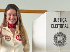 Giovana faz hist&oacute;ria ao ser a primeira deputada federal eleita pelo PCdoB