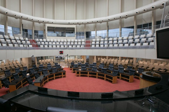 A nova legislatura inicia em 1&ordm; de fevereiro