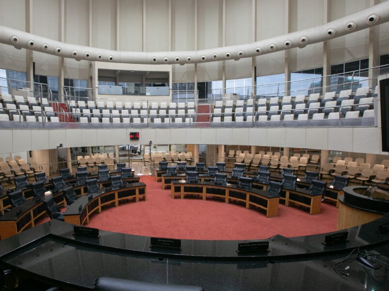 A nova legislatura inicia em 1&ordm; de fevereiro