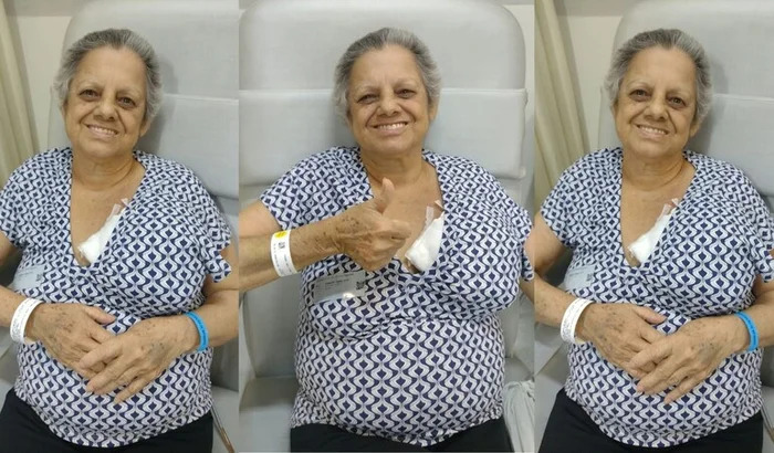 Família de Dona Dica busca apoio da comunidade em luta contra o câncer


