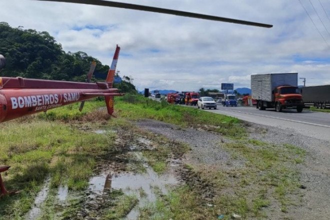 Acidente de tr&acirc;nsito