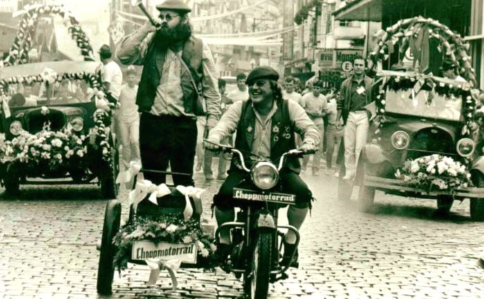 Choppmotorrad completa 40 anos