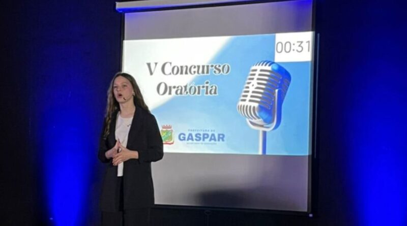 6º Concurso Municipal de Oratória