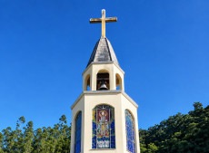 A Capela, no Arraial D&rsquo;Ouro est&aacute; sendo preparada para os festejos do fim de semana