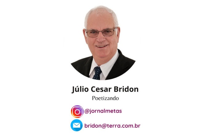 Coluna poetizando a vida