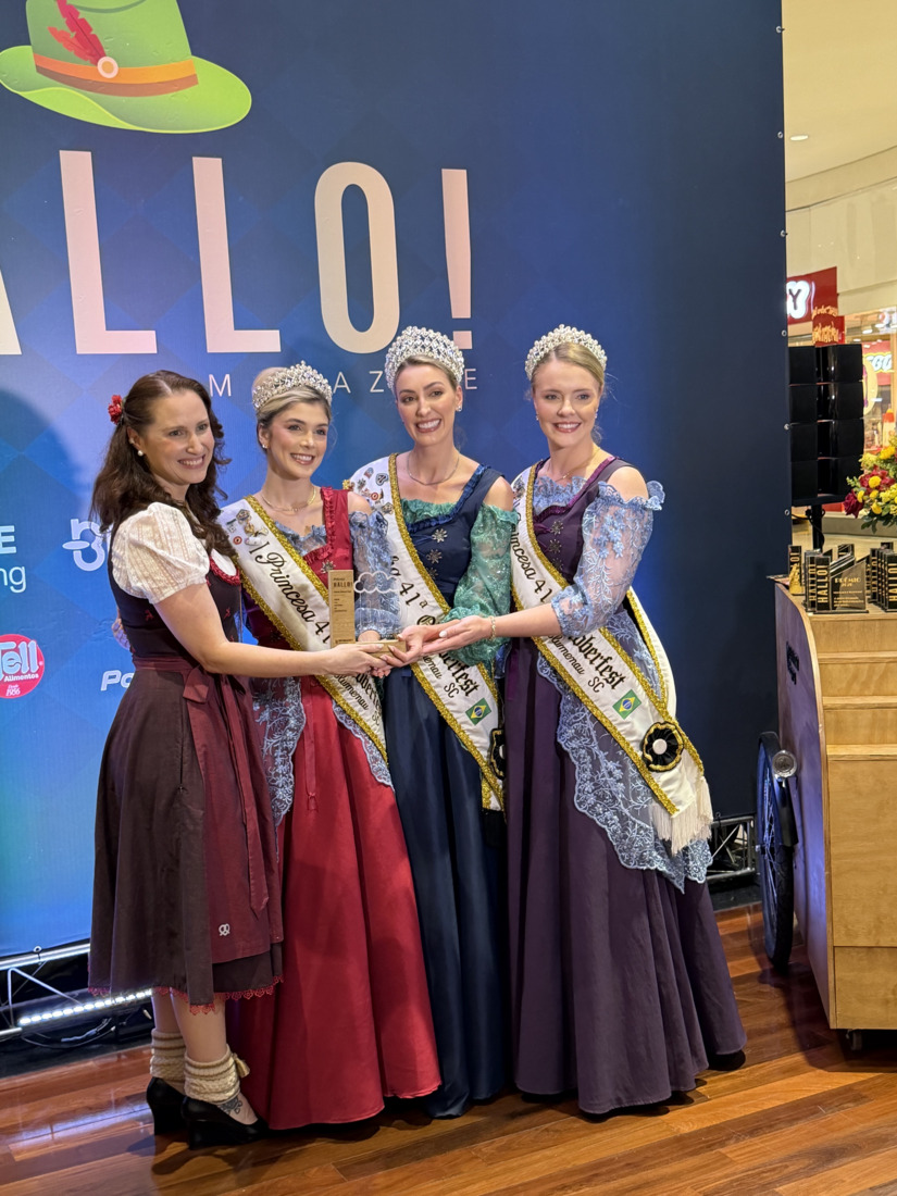 Realezas da Oktoberfest 2026