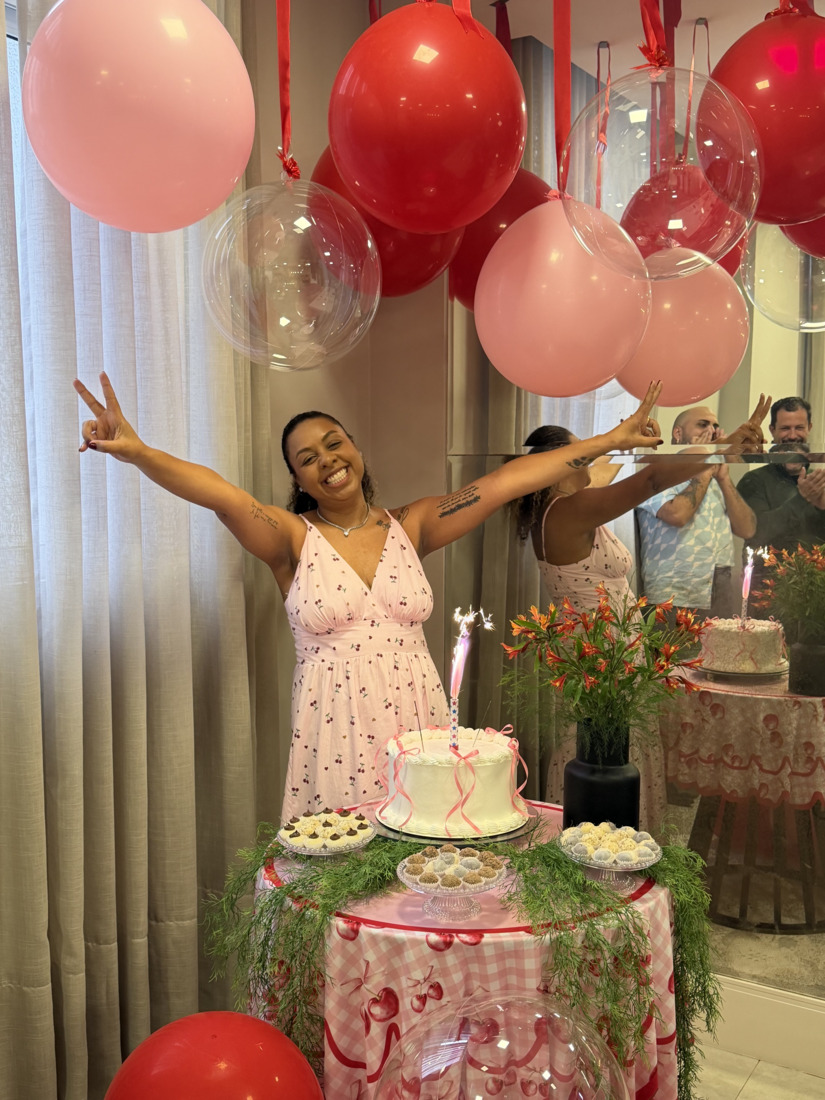 Aniversariante Manu 