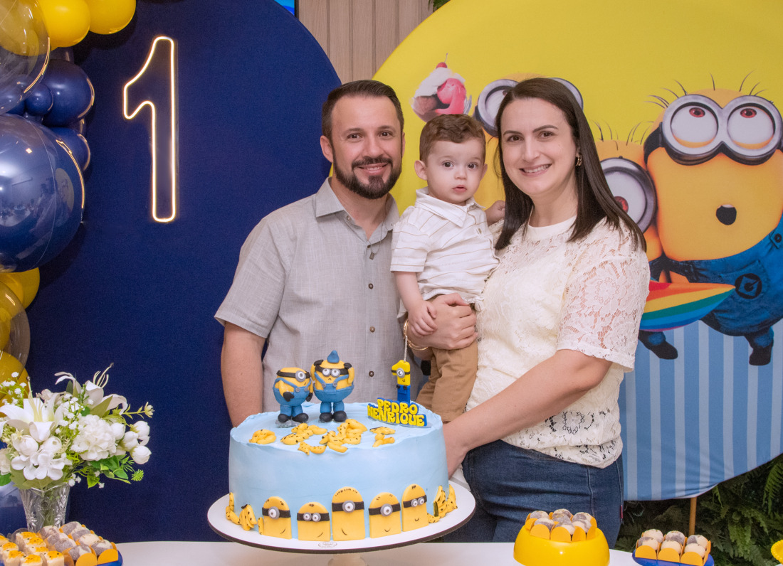Avinor Bratfisch, Wanderl&eacute;ia Deise Rovigo e o filho Pedro Henrique Rovigo Bratfisch