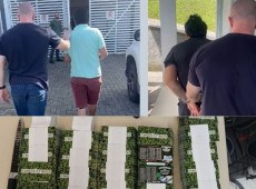 Os dois suspeitos tiveram suas pris&otilde;es em flagrantes revertidas em preventivas