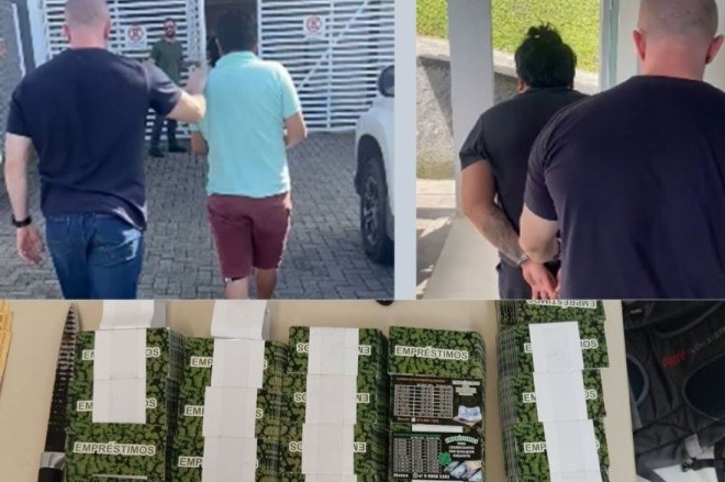 Os dois suspeitos tiveram suas pris&otilde;es em flagrantes revertidas em preventivas