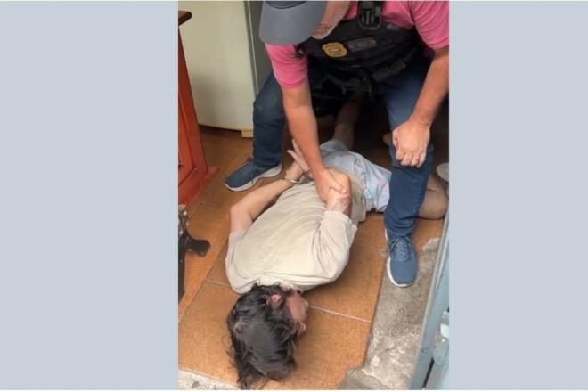 As investiga&ccedil;&otilde;es levaram at&eacute; o foragido, no Bairro Garcia, em Blumenau