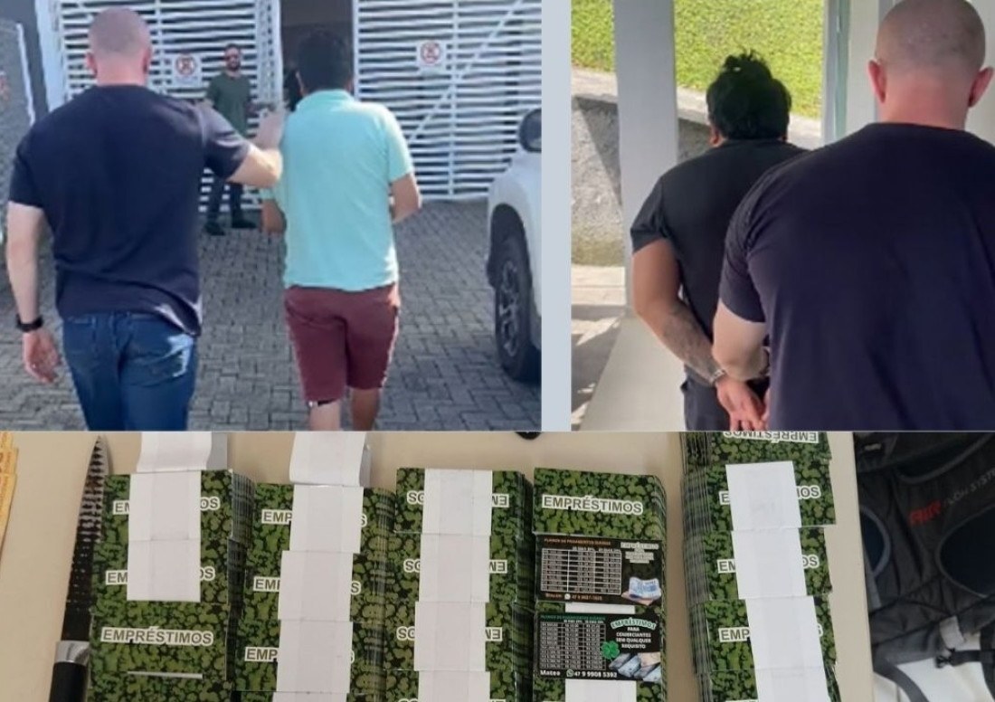 Os dois suspeitos tiveram suas pris&otilde;es tempor&aacute;rias revertidas em preventivas
