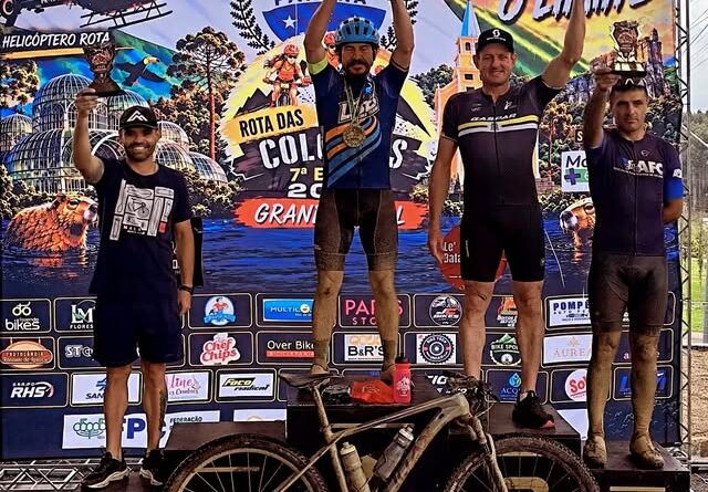 Ciclista gasparense