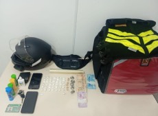  PRIS&Atilde;O POR TR&Aacute;FICO DE DROGAS