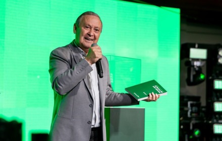 Jos&eacute; Domingos de Andrade, presidente da Sicredi Vale Litoral