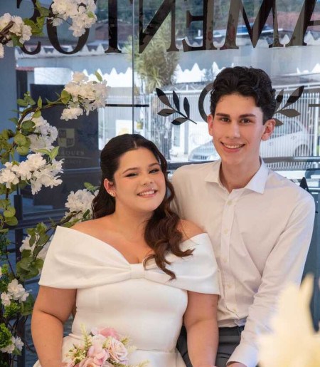 Ana Cl&aacute;udia e Gustavo 