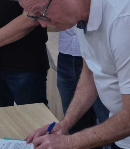 Assinatura Prefeito de Gaspar