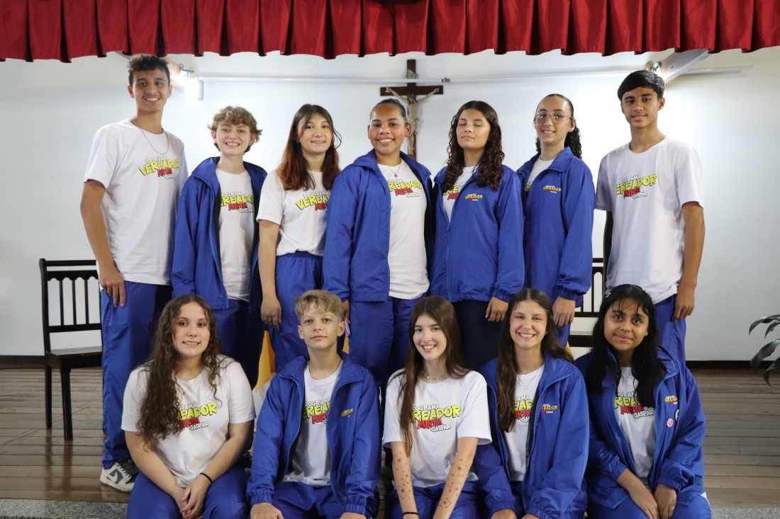 Criado há 22 anos, o Programa Vereador Mirim já possibilitou a participação de mais de 270 estudantes no plenário municipal ao longo de sua história. 