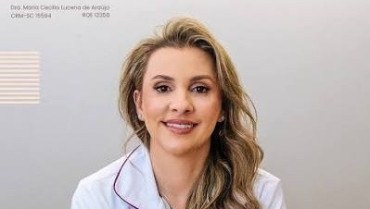 A m&eacute;dica oncologista Maria Cec&iacute;lia Ara&uacute;jo Lucena