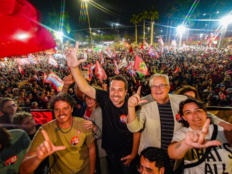 Lideran&ccedil;as catarinenses participaram do ato