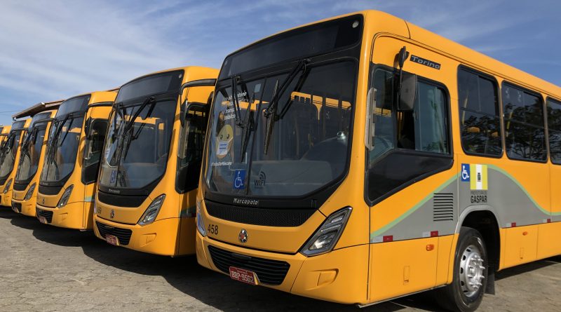 Transporte coletivo gratuito no dia 25 de outubro
