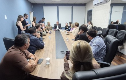 Reuni&atilde;o com autoridades destaca medidas que fortalece a seguran&ccedil;a nas escolas