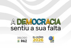 Campanha do TRE-SC quer mais eleitores exercendo o direito ao voto