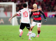 Flamengo, de Arrascaeta, lutou at&eacute; o fim, mas caiu nas penalidades m&aacute;ximas