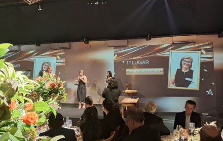  Primeiro lugar no 8&ordm; Pr&ecirc;mio Abea&ccedil;o