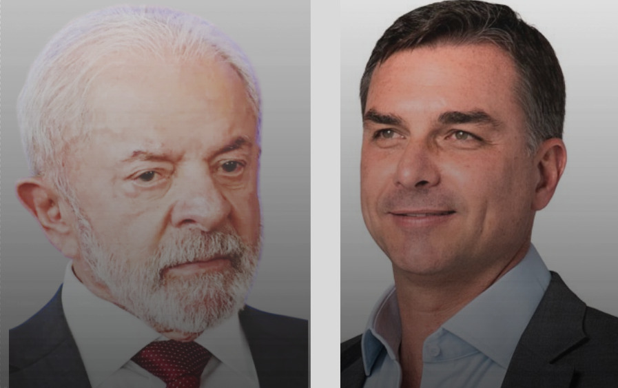 Lula e Flávio vão estar frente a frente pela última vez antes da votação do próximo domingo (25)