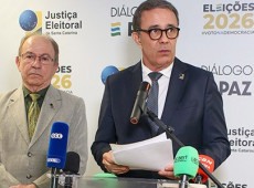 Presidente do TRE-SC, desembargador Carlos Roberto da Silva, comemorou a maior comparecimento de eleitores nas urnas no Segundo Turno