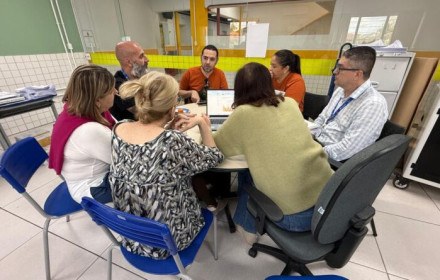 A Secretaria de Educa&ccedil;&atilde;o de Gaspar iniciou, neste m&ecirc;s de outubro, as a&ccedil;&otilde;es do Programa Esquenta 2026 nas unidades escolares