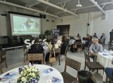 Evento reuniu gestores de empresas em Gaspar