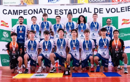 Equipes sub-15 e sub-17