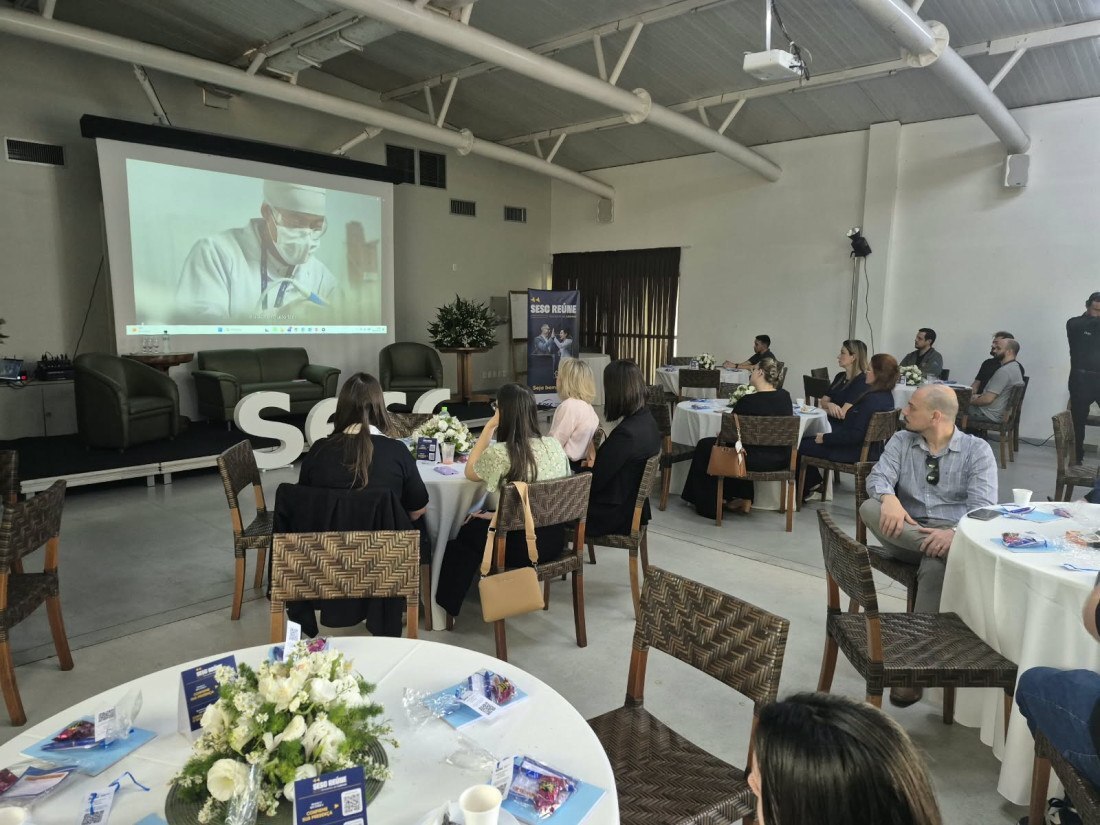 Evento reuniu gestores de empresas em Gaspar