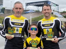 5&ordf; etapa do campeonato Catarinense de Bicicross